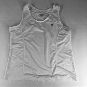 Champion Athletic Tank Size XL White